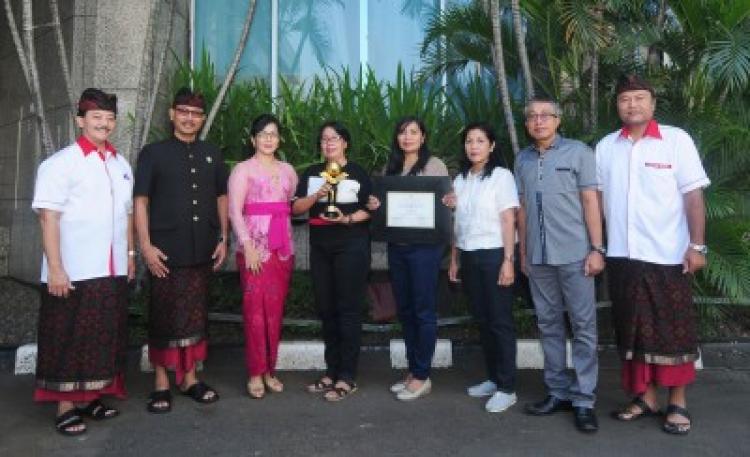 BADUNG RAIH ADIWIYATA MANDIRI TAHUN 2017
