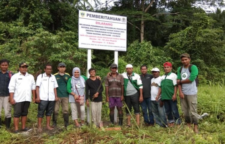 Cegah Eksplorasi Galian C di Taman Nasional