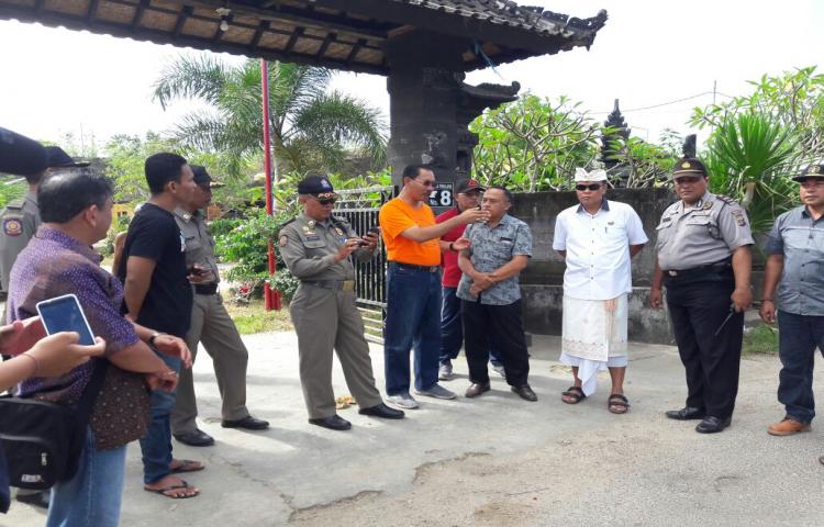 DINAS LHK KABUPATEN BADUNG TUTUP PERMANEN TPS LIAR DI UNGGASAN