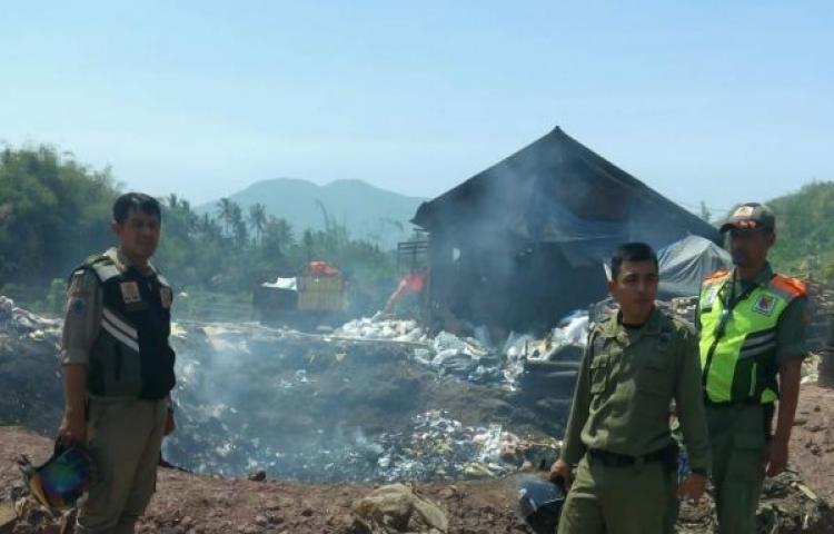 DLH Telusuri Polusi Asap Cicalengka