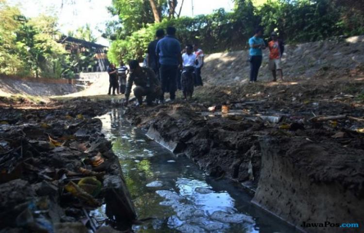 DLHK Pastikan Sumber Limbah dari Rumah Tangga