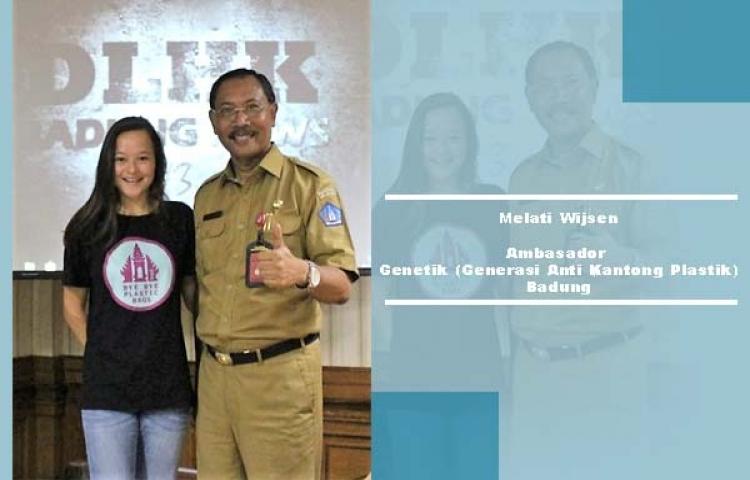 GANDENG GENERASI MILENIAL ATASI KANTONG PLASTIK