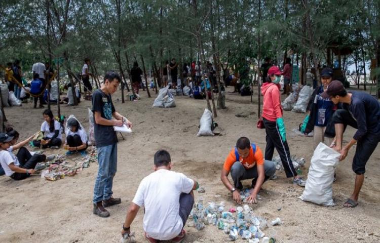 Greenpeace Indonesia dan Walhi Bali Ingatkan Tanggung Jawab Perusahaan dan Pemerintah Soal Sampah