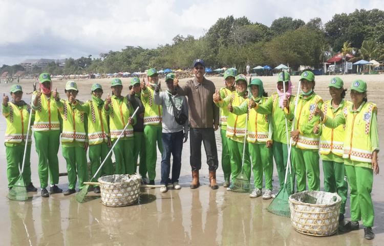 HARI RAYA VOLUME SAMPAH BERKURANG