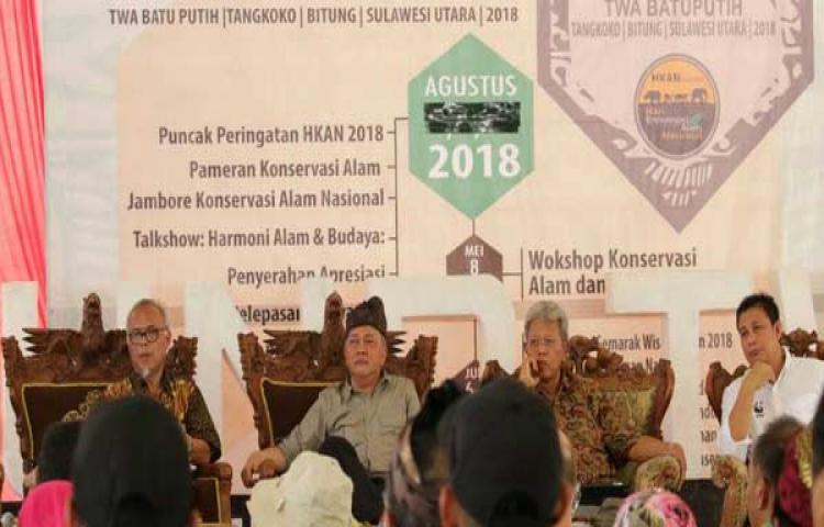 HKAN 2018 Perkuat Kemitraan Pengelolaan Kawasan Konservasi