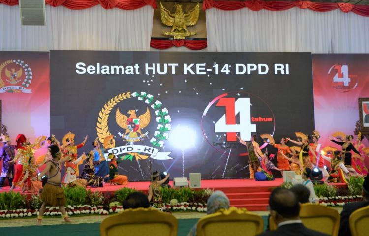 Harmonisasi Legislasi dibahas dalam Peringatan Ulang Tahun Ke-14 DPD RI