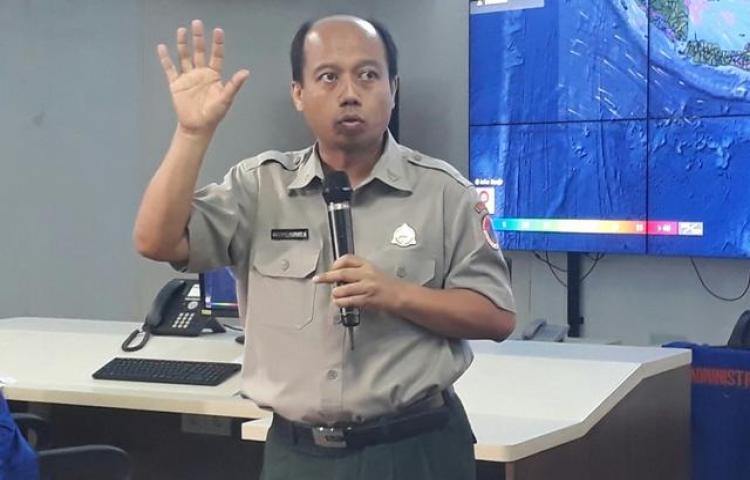 Hutan dan Alang-alang di Kawasan Gunung Lawu Kembali Terbakar