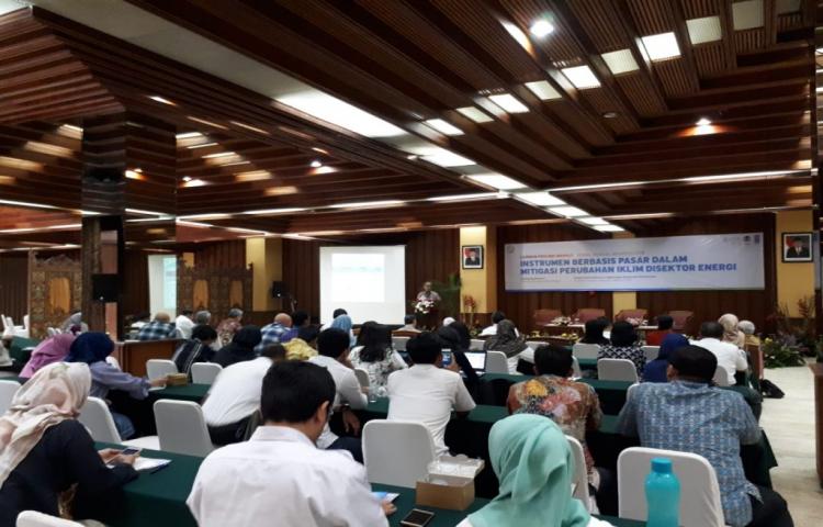 Instrumen Berbasis Pasar untuk Mitigasi Sektor Energi