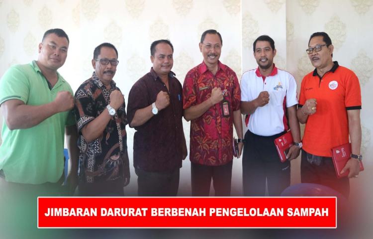 JIMBARAN DARURAT BERBENAH PENGELOLAAN SAMPAH