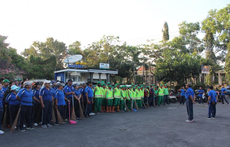 KERJA BAKTI DLHK BADUNG