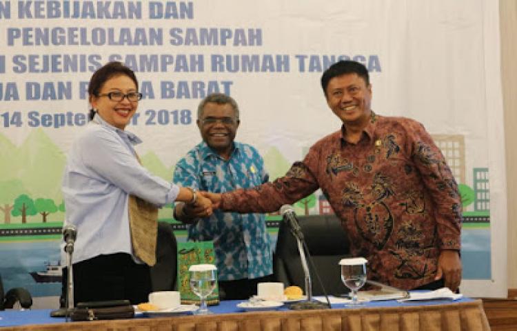 KLHK Dampingi Pemerintah Daerah Terapkan Strategi Pengelolaan Sampah