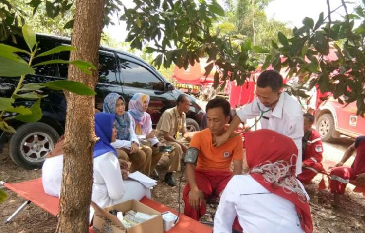 KLHK Jaga Kesehatan Manggala Agni