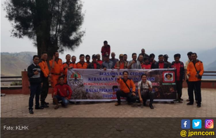 KLHK Libatkan MPA Dalam Pengendalian Karhutla