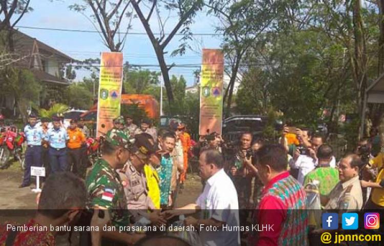 KLHK Perkuat Sarana Pengendalian Karhutla di Daerah