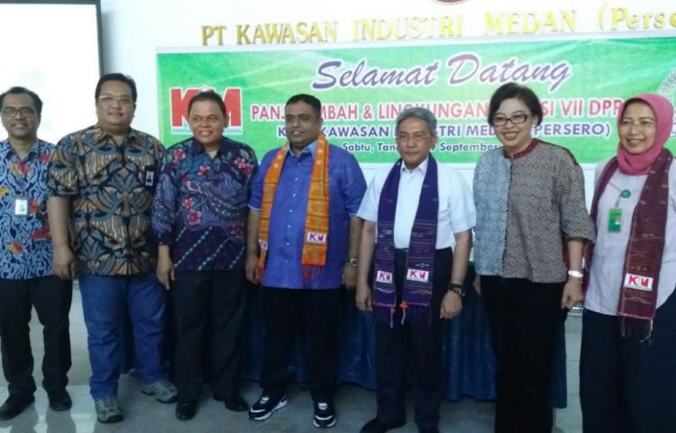 KLHK Tinjau Pengelolaan Sampah dan Limbah di KIM