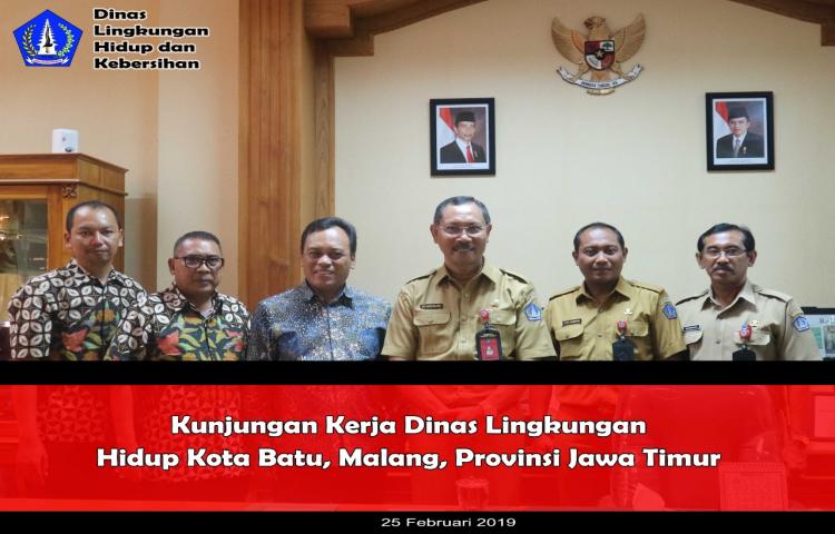 KUNJUNGAN DLH KOTA BATU MALANG KE DLHK KABUPATEN BADUNG