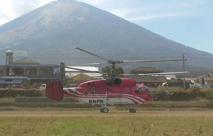 Kebakaran di Gunung Sumbing Meluas, BPBD Datangkan Helikopter Kamov
