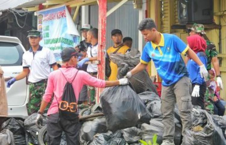 Kepri Sukses Laksanakan Aksi Gotong Royong Sedunia 2018
