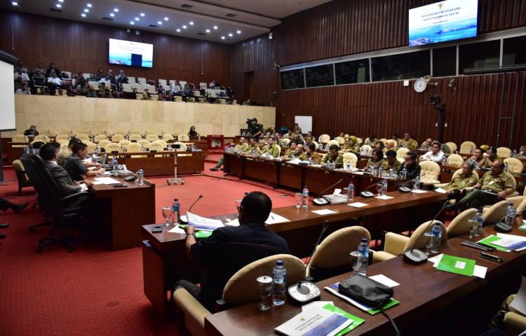 Komisi IV DPR RI Setujui Pagu RAPBN KLHK 2019