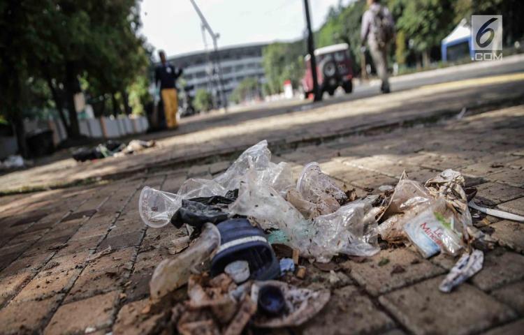 Kurangi Sampah Pembungkus Makanan