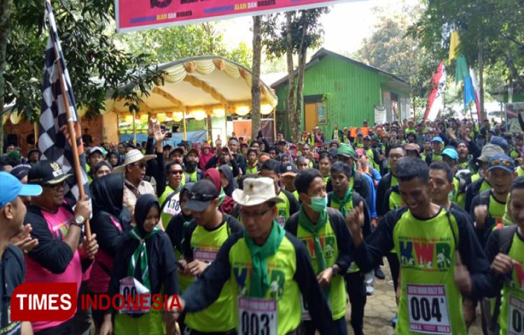 Kutai Wanna Rally XII Diikuti Ratusan Petualang