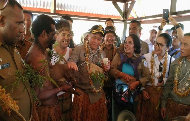 Masyarakat Adat Turut Kelola Sumber Daya Alam di Taman Nasional Wasur