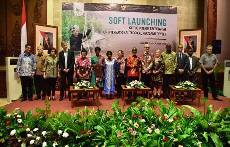 Menteri LHK Resmikan International Tropical Peatland Centre (ITPC)