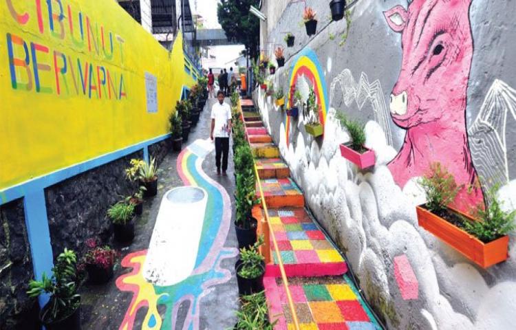 Merayakan Hari Lingkungan Hidup Sedunia dengan Kampung Bebas Sampah