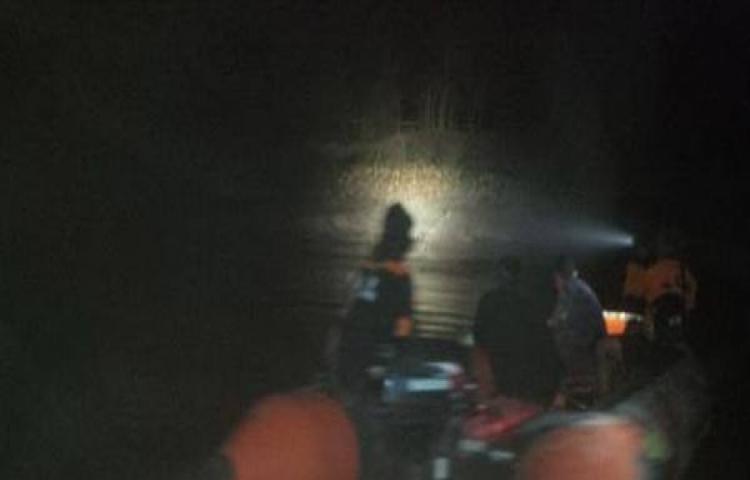 Meski Kemarau, Arus Bengawan Solo Tetap Deras