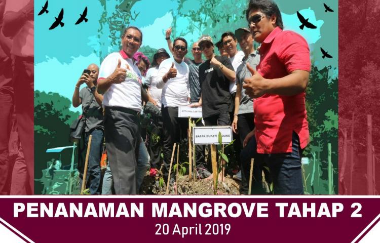 PENANAMAN MANGROVE TAHAP 2