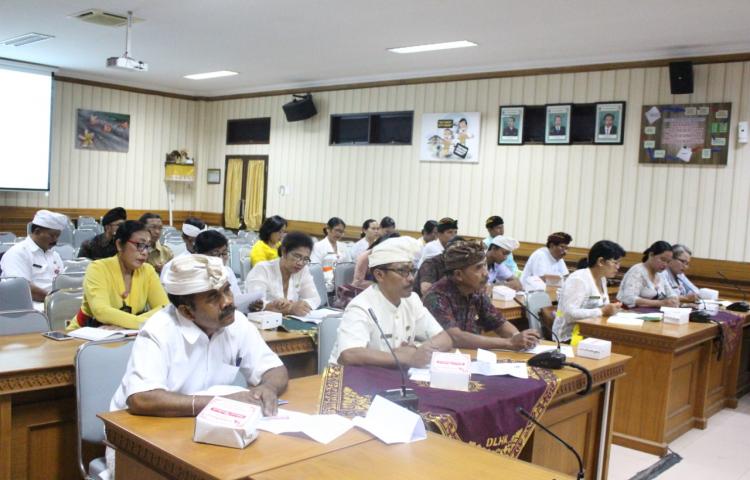 PERSIAPAN SEKOLAH PEDULI DAN BERBUDAYA LINGKUNGAN (ADIWIYATA) DI KABUPATEN BADUNG TAHUN 2019