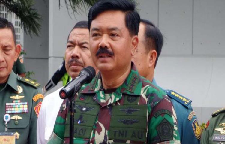 Panglima TNI Beli 6 Pesawat untuk Antisipasi Kebakaran Hutan dan Lahan Riau
