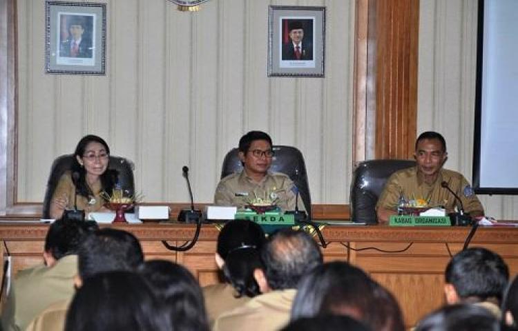 Pembinaan Penguatan Sistem Akuntabilitas Kinerja Instansi Pemerintah di Dinas Lingkungan Hidup dan Kebersihan Badung