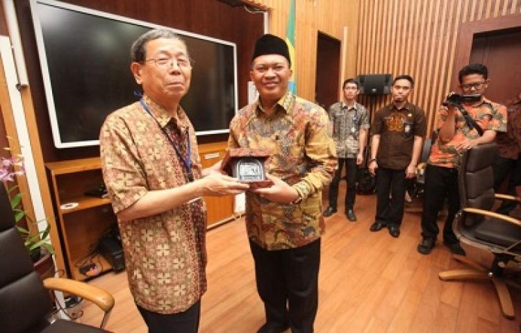 Pemkot Bandung dan Pemkot Hamamatsu Rancang Kerja Sama di Bidang Lingkungan Hidup