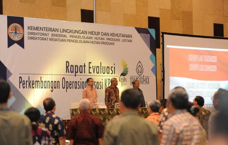 Penguatan Operasionalisasi KPH untuk Kelestarian Hutan