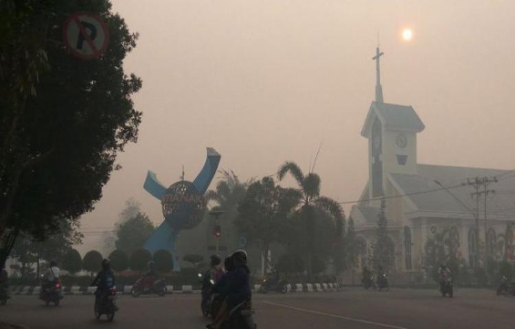 Polda Kalbar Tetapkan 27 Tersangka Terkait Karhutla dan Kabut Asap di Pontianak