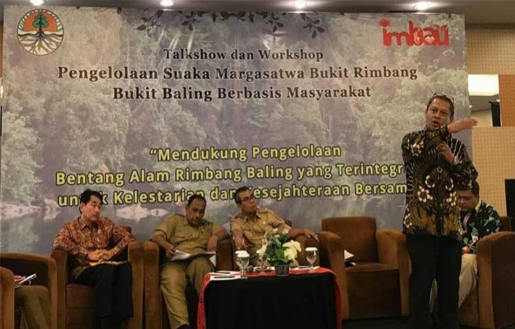 Polisi Adat di Riau Akan Bantu Jaga Kelestarian Hutan Rimbang Baling