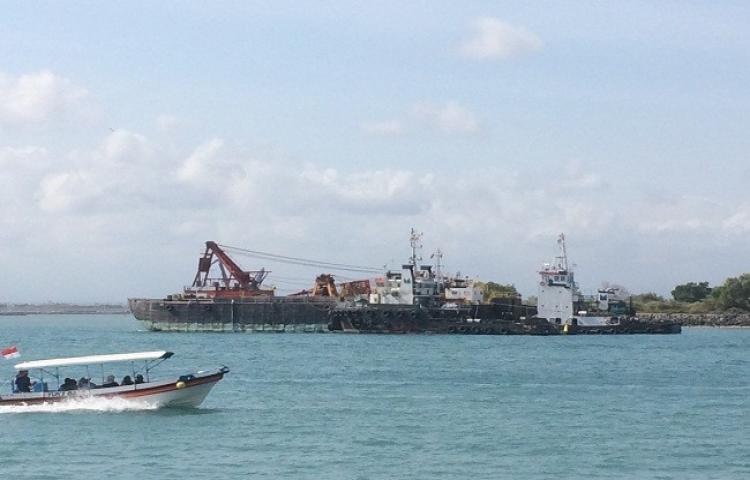 Proyek Perluasan Pelabuhan Benoa Dikeluhkan, Kadis LHK Badung Akan..