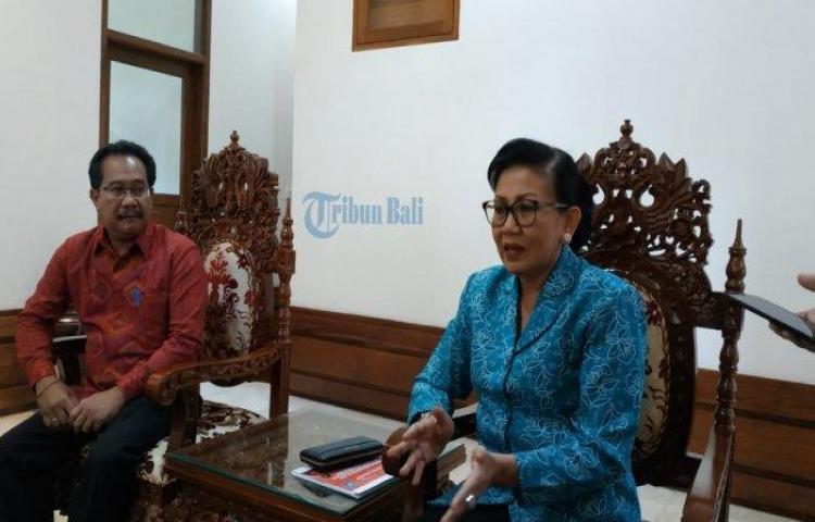 Putri Suastini Ajak Tim Penggerak PKK se-Bali Lakukan Pengelolaan Sampah Berbasis Sumber