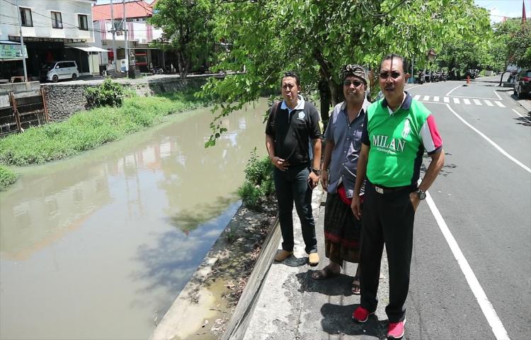 RENCANA PEMBUATAN TAMAN TABEBUYA  LEGIAN