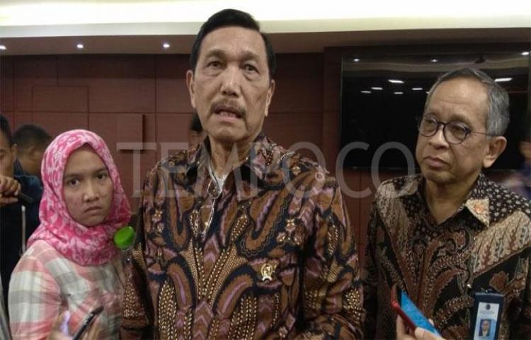 Rapat Normalisasi Pariwisata Lombok, Luhut Pandjaitan Naik Cidomo