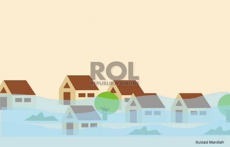 Ratusan Rumah di Medan Terendam Banjir