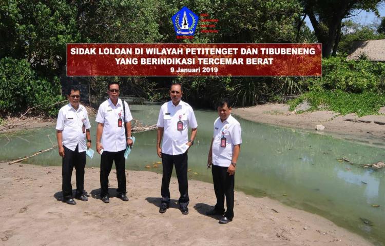 SIDAK LOLOAN DI WILAYAH PETITENGET DAN TIBUBENENG YANG BERINDIKASI TERCEMAR BERAT