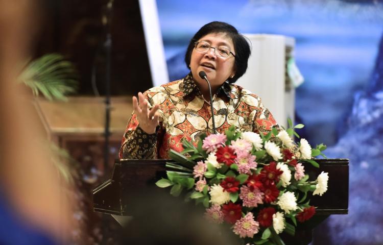 Sambut Tahun 2019, Menteri LHK Minta Seluruh Jajaran Lanjutkan Corrective Action