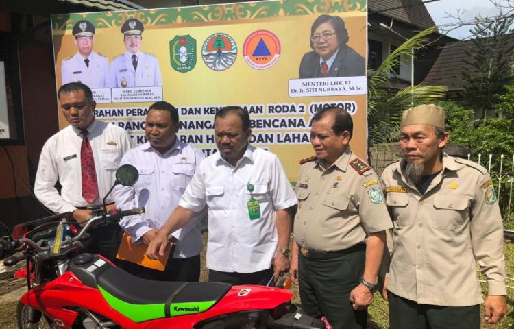 Sapras Pengendalian Karhutla di Daerah Diperkuat