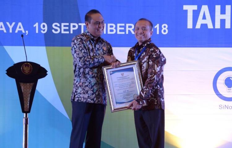 Sistem Informasi Legalitas Kayu Tembus 99 Besar Inovasi Pelayanan Publik 2018