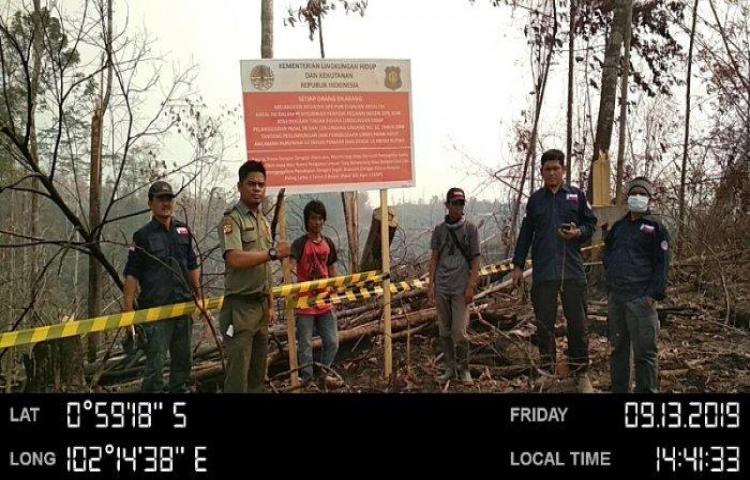 Siti Nurbaya: Penegakan Hukum Terhadap Perusahaan Pembakar Lahan Telah Dilakukan