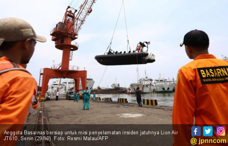 Staf Jadi Penumpang Lion Air Jatuh, Menteri LHK Siti Berduka