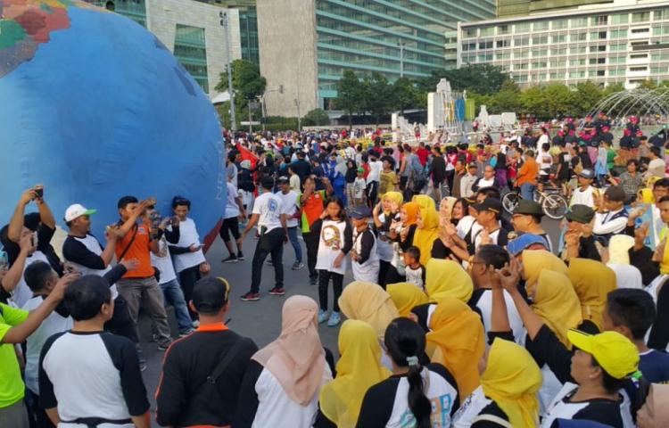 Stop Penggunaan Bahan Perusak Ozon