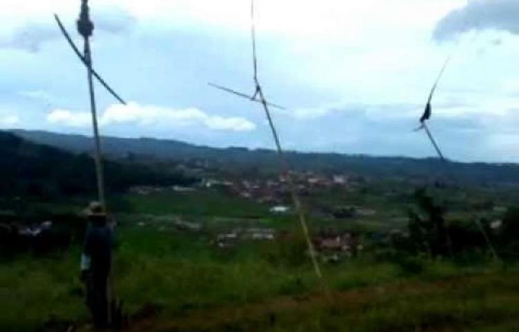 Sukabumi Tawarkan Desa Wisata dengan Seribu Kincir Angin